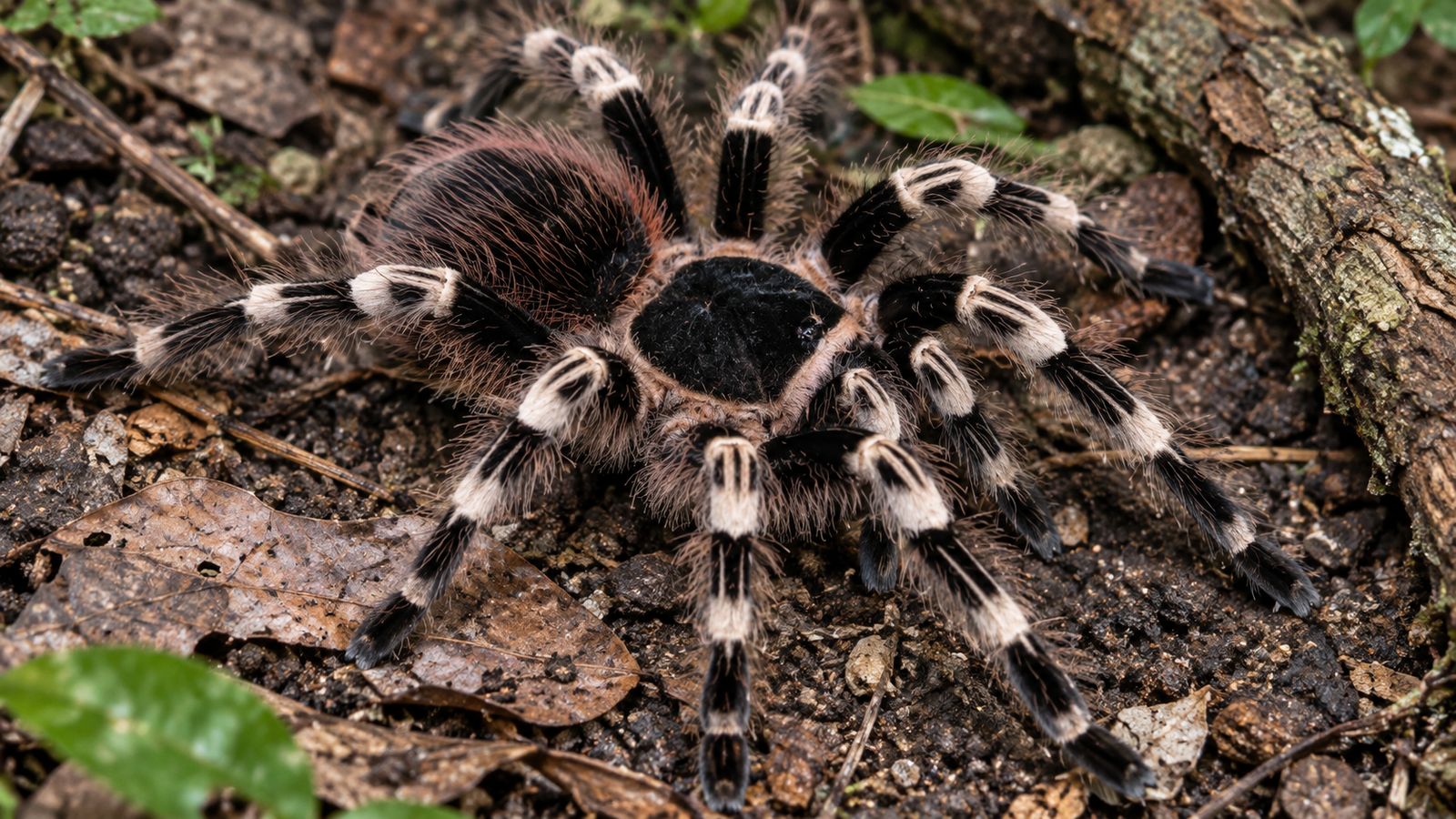 Acanthoscurria geniculata